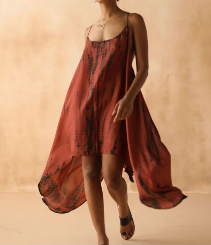 FARA | ZEN DRESS | 100% SILK