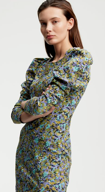 GESTUZ - ARINAGZ LONG DRESS