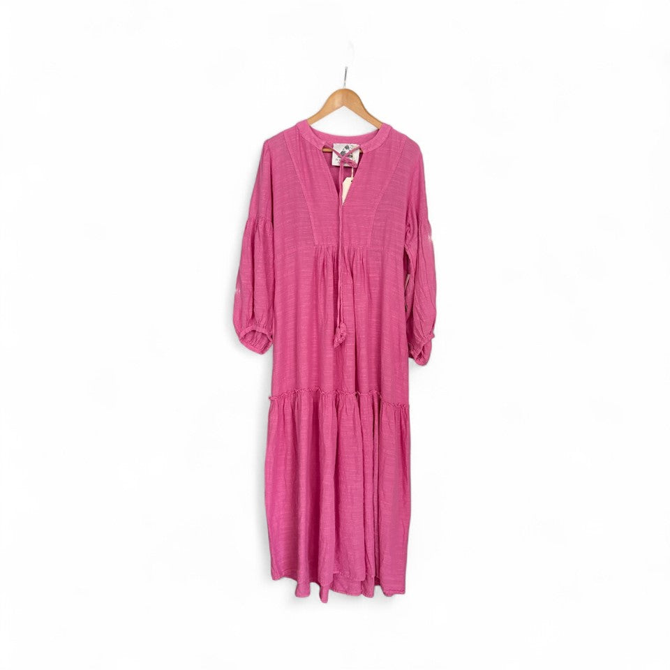 PEARL & CAVIAR OF GREECE - S23P6006 EX STOCK S/M, M/L IN LIGHT PINK AND FUCHSIA