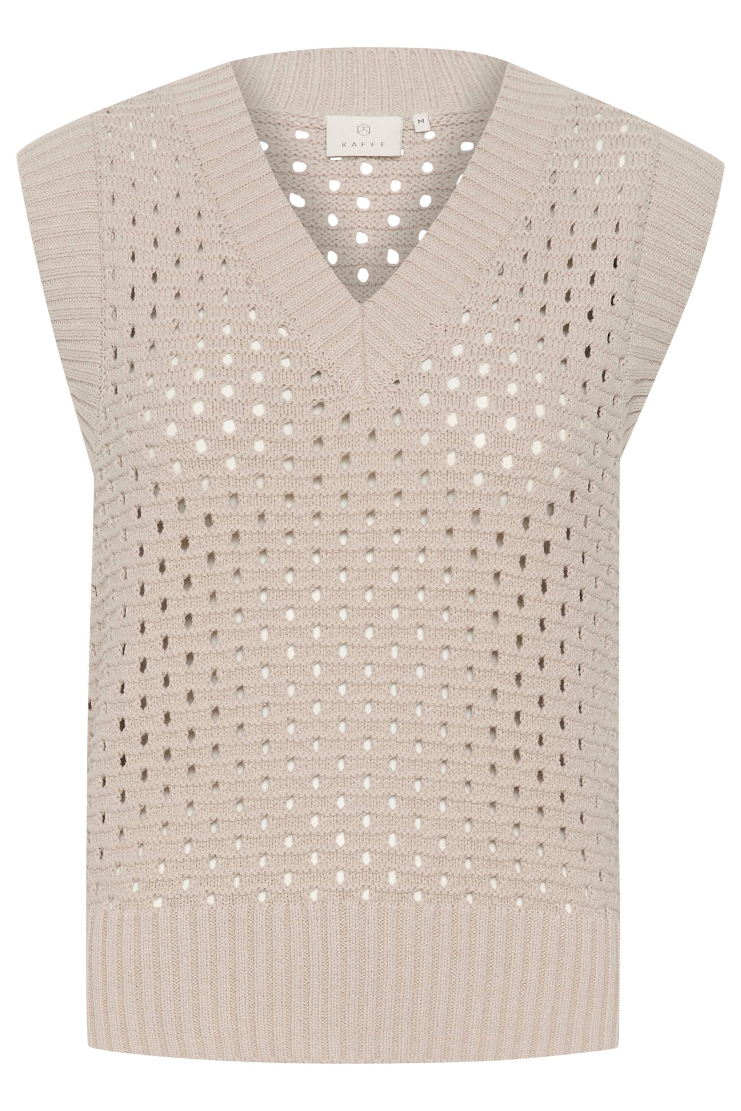 KAFFE - KAELSE KNITTED VEST