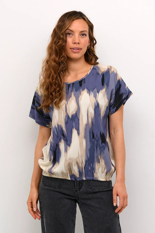 KAFFE - KABEATHE STANLEY BLOUSE