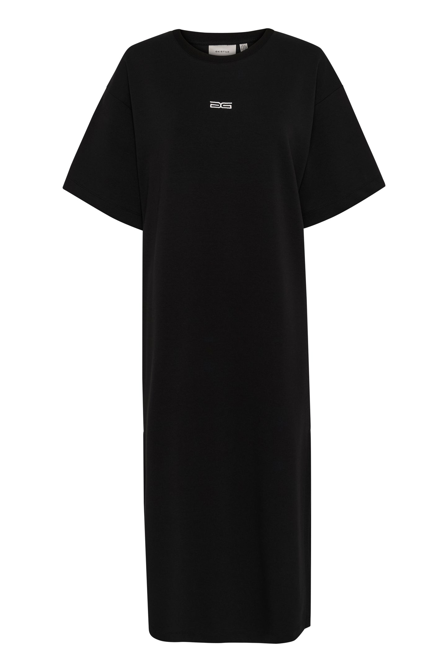 GESTUZ - GZIMINA T-SHIRT DRESS - 10910335 - AVAILABLE IN BLACK ONLY