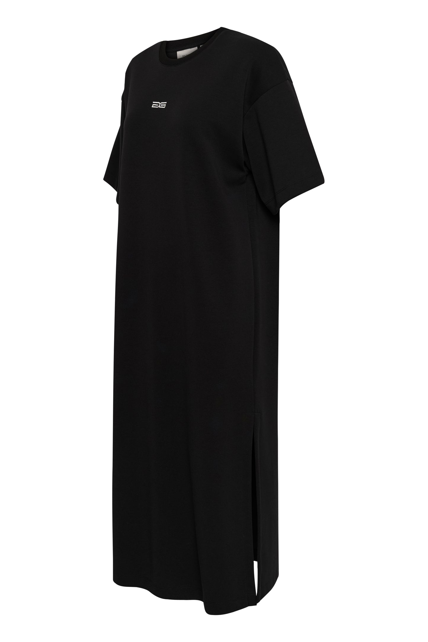 GESTUZ - GZIMINA T-SHIRT DRESS - 10910335 - AVAILABLE IN BLACK ONLY