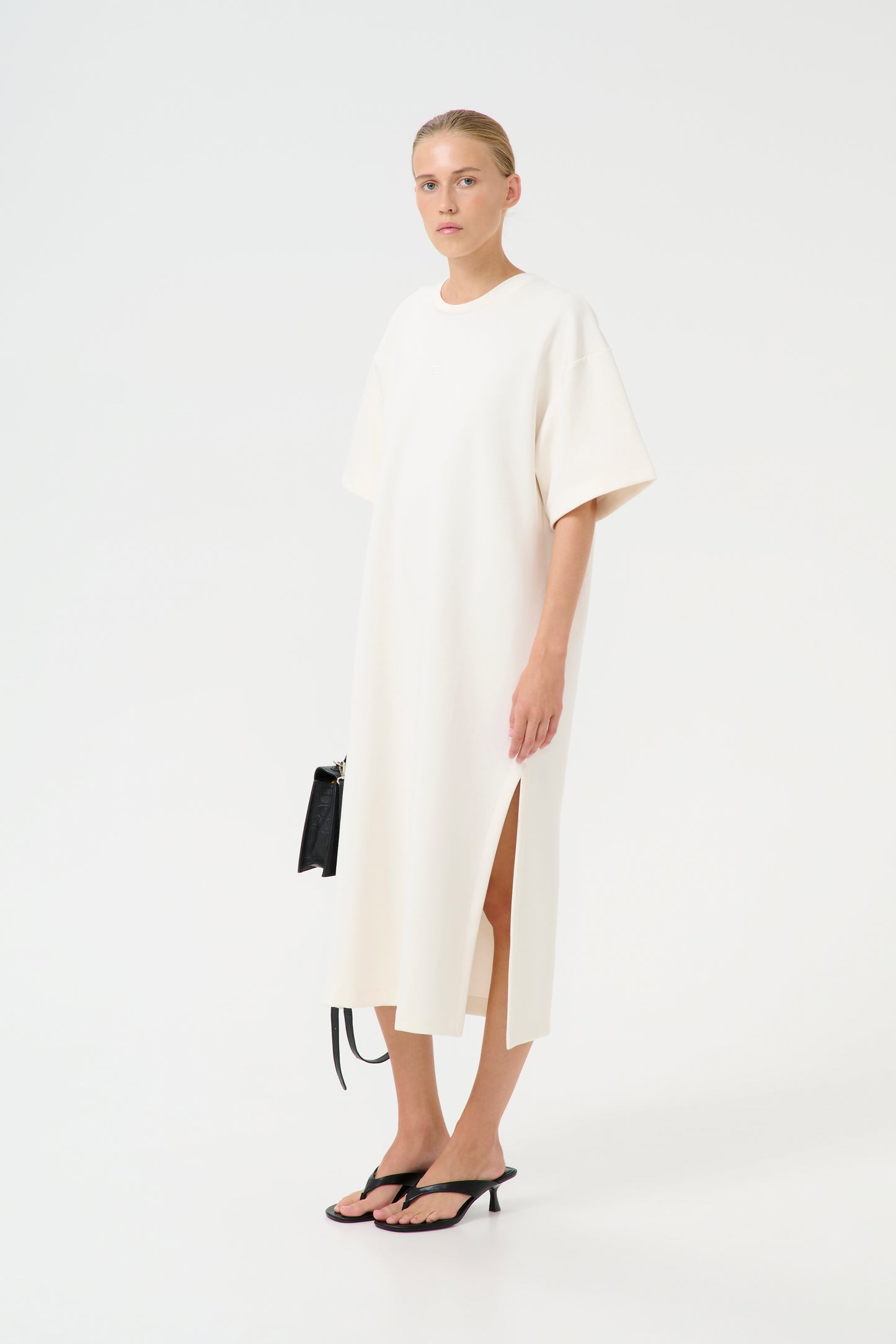 GESTUZ - GZIMINA T-SHIRT DRESS - 10910335 - AVAILABLE IN BLACK ONLY