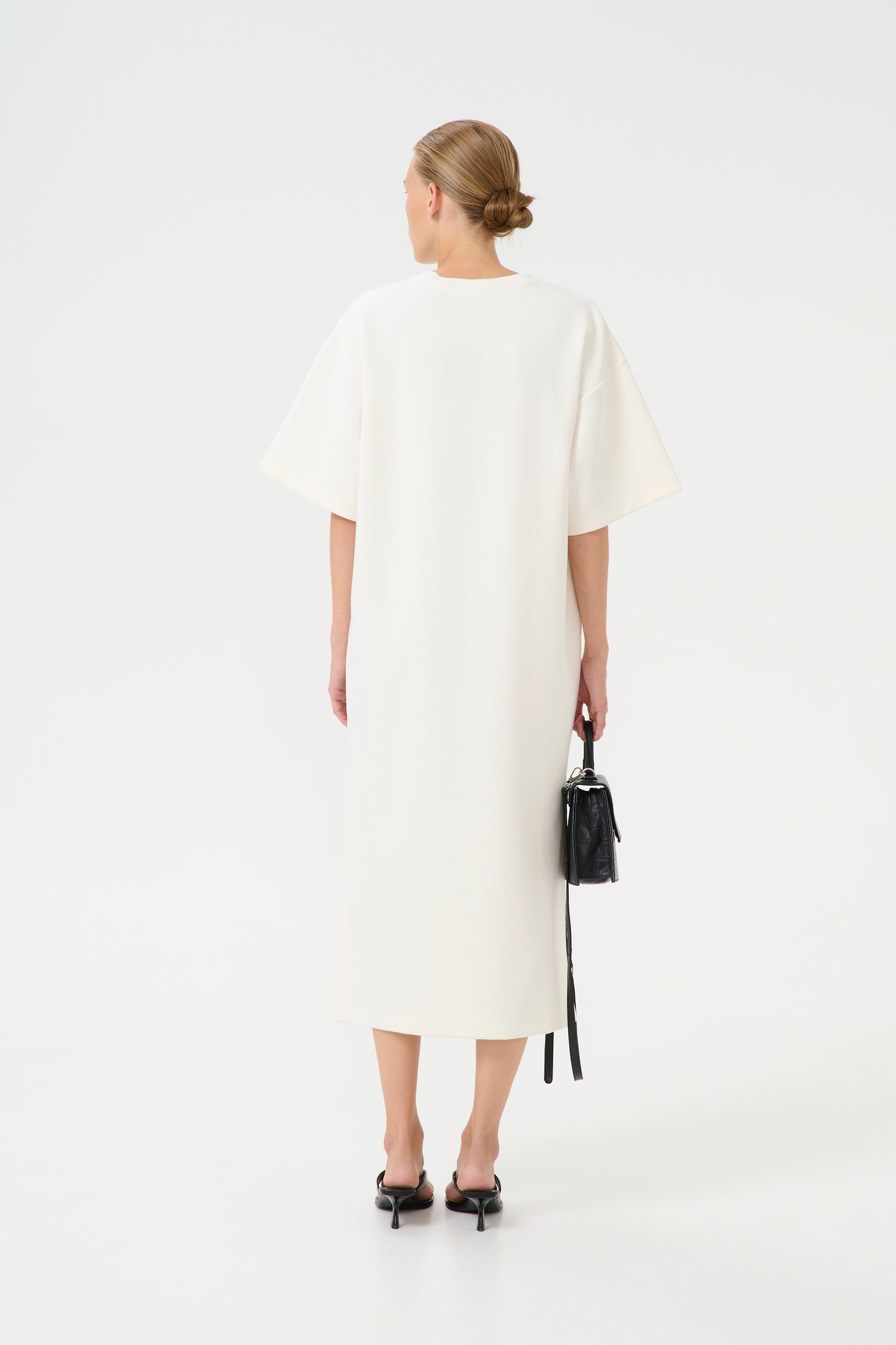GESTUZ - GZIMINA T-SHIRT DRESS - 10910335 - AVAILABLE IN BLACK ONLY