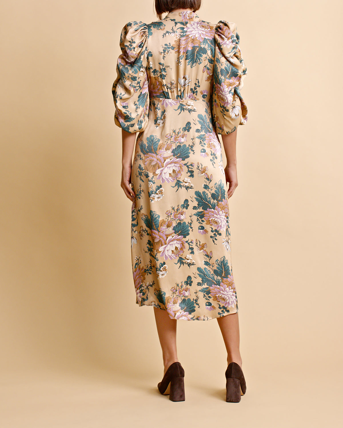 BYTIMO OF NORWAY - 2340695 - Crepe Satin Midi Dress