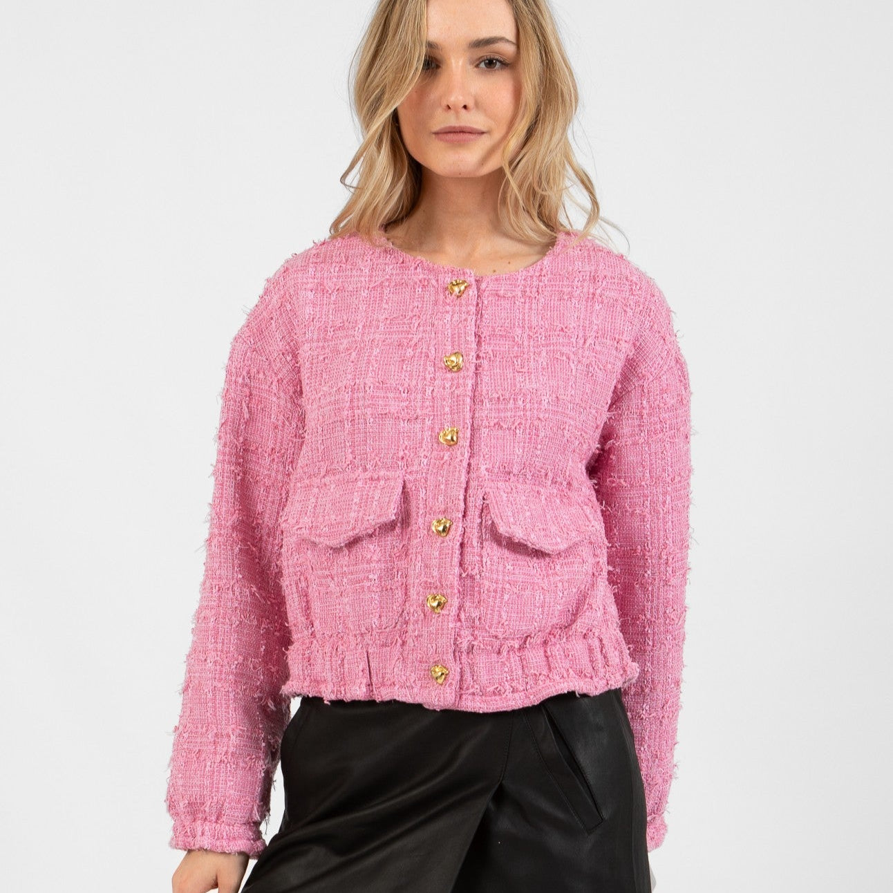COSTER COPENHAGEN - BOUCLE BOMBER 244-8451