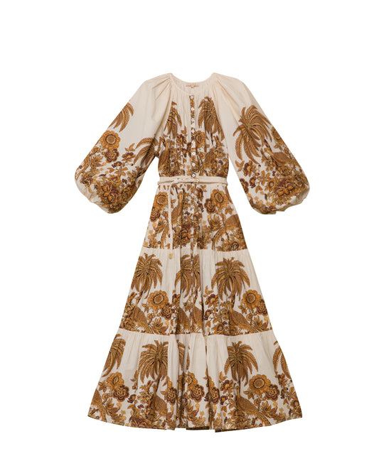 BYTIMO OF NORWAY - 2440605 - POPLIN MAXI DRESS