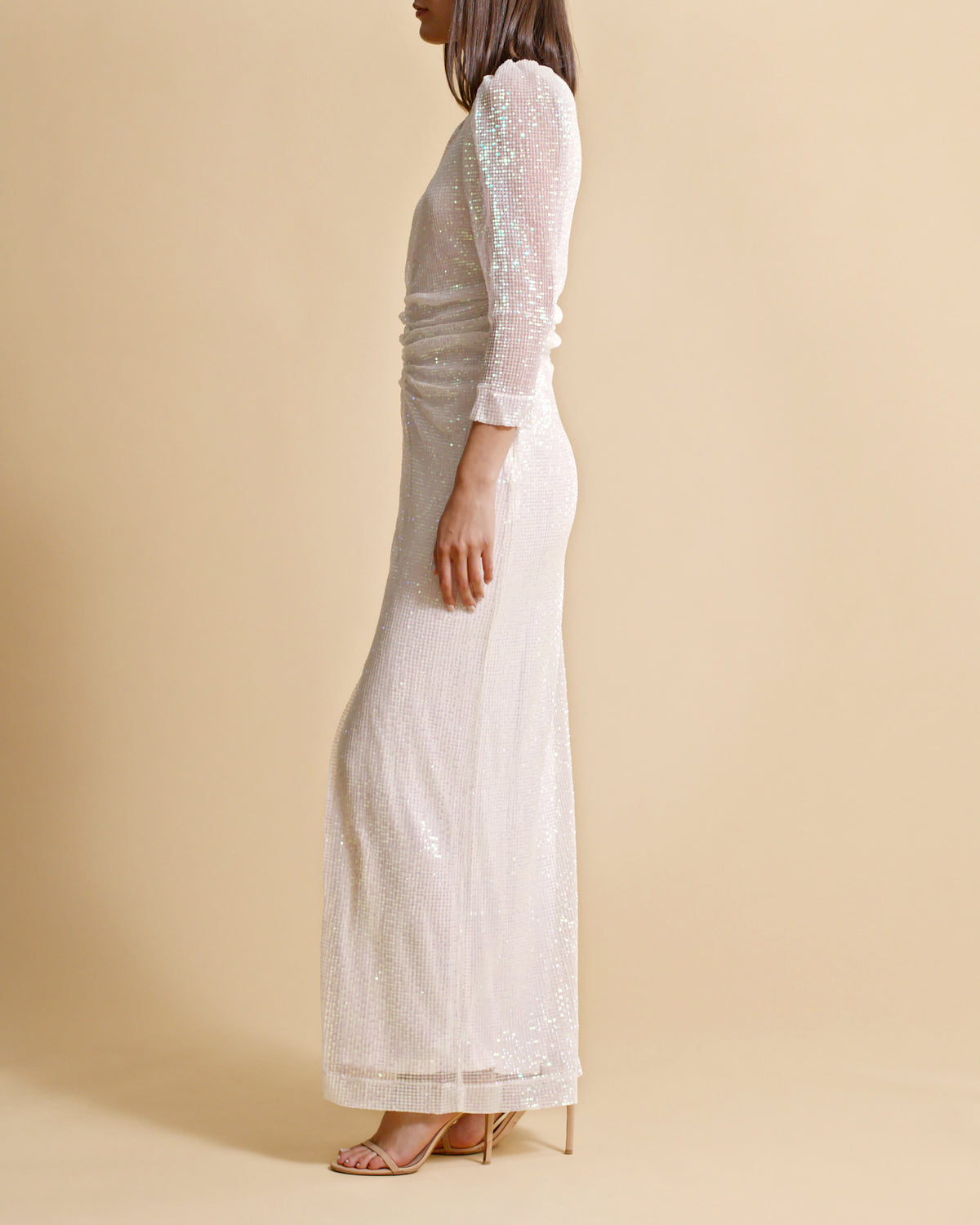 BYTIMO OF NORWAY - 2330583 - Sequins Maxi Dress
