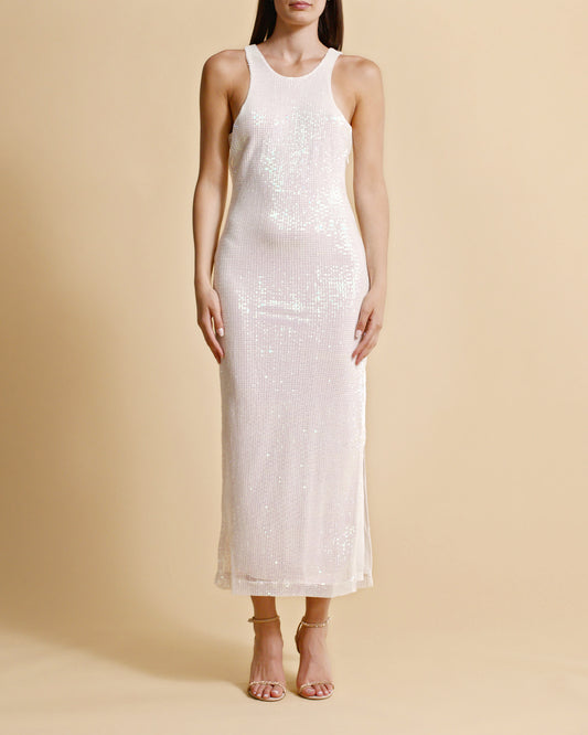 BYTIMO OF NORWAY - 2330582 - SEQUINS STRAP DRESS