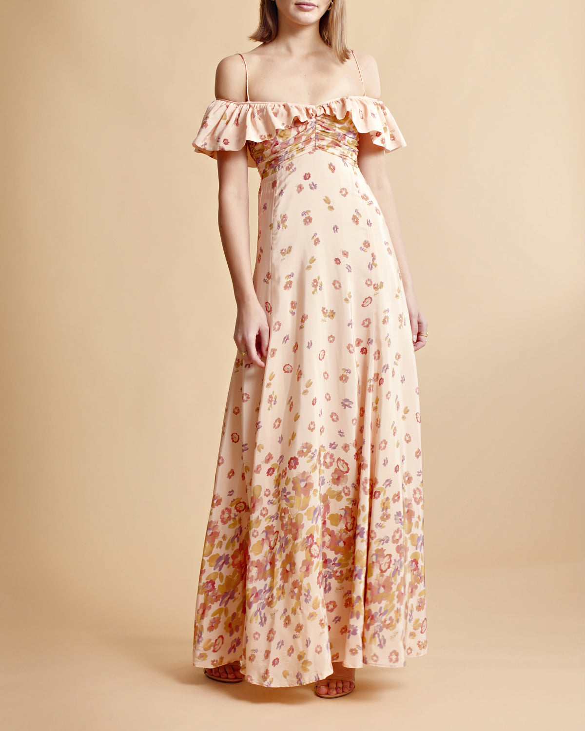 BYTIMO OF NORWAY - 2330560 - Satin Maxi Dress