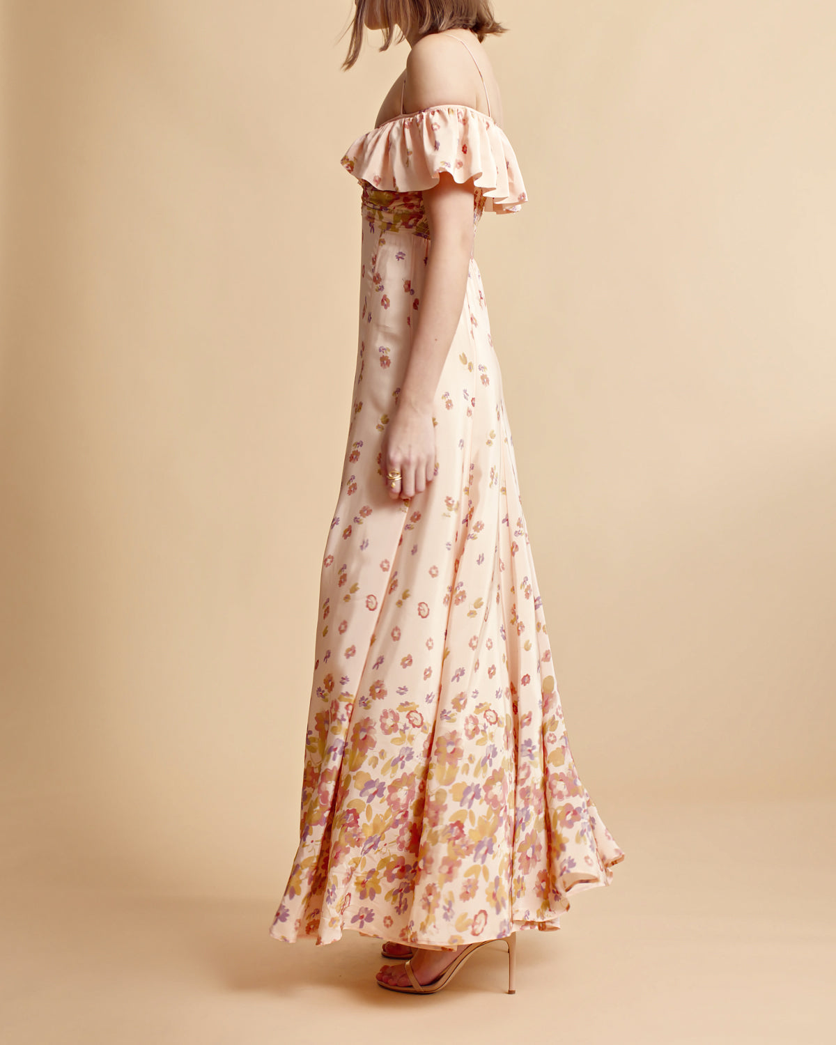 BYTIMO OF NORWAY - 2330560 - Satin Maxi Dress
