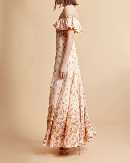 BYTIMO OF NORWAY - 2330560 - Satin Maxi Dress