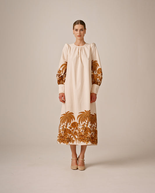 BYTIMO OF NORWAY - 2440611 - POPLIN SHIFT DRESS