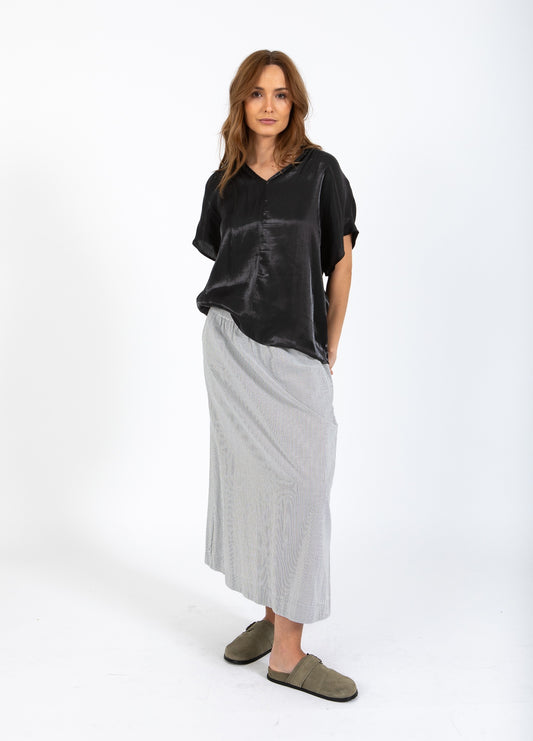 COSTER COPENHAGEN - CCH4537 - CC Heart GWEN long skirt