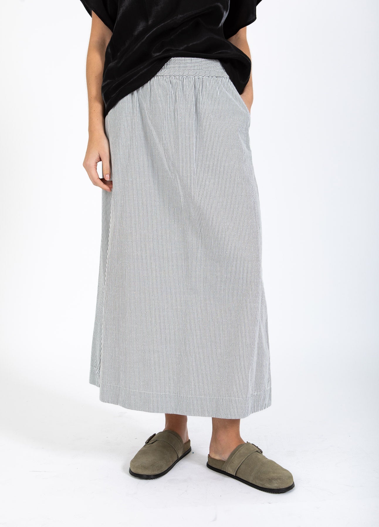 COSTER COPENHAGEN - CCH4537 - CC Heart GWEN long skirt