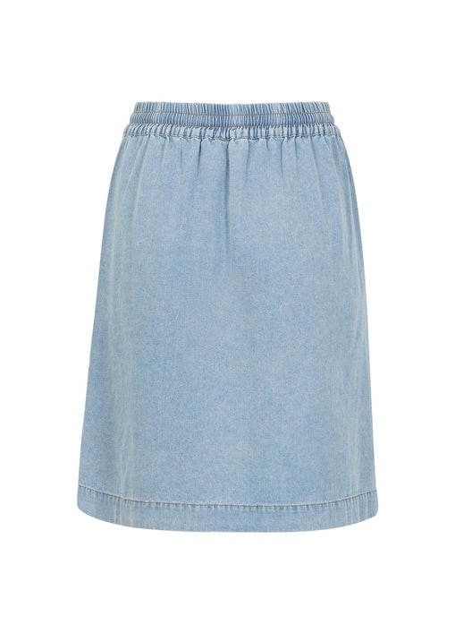COSTER COPENHAGEN - CCH4539 - CC Heart ELLIS denim skirt