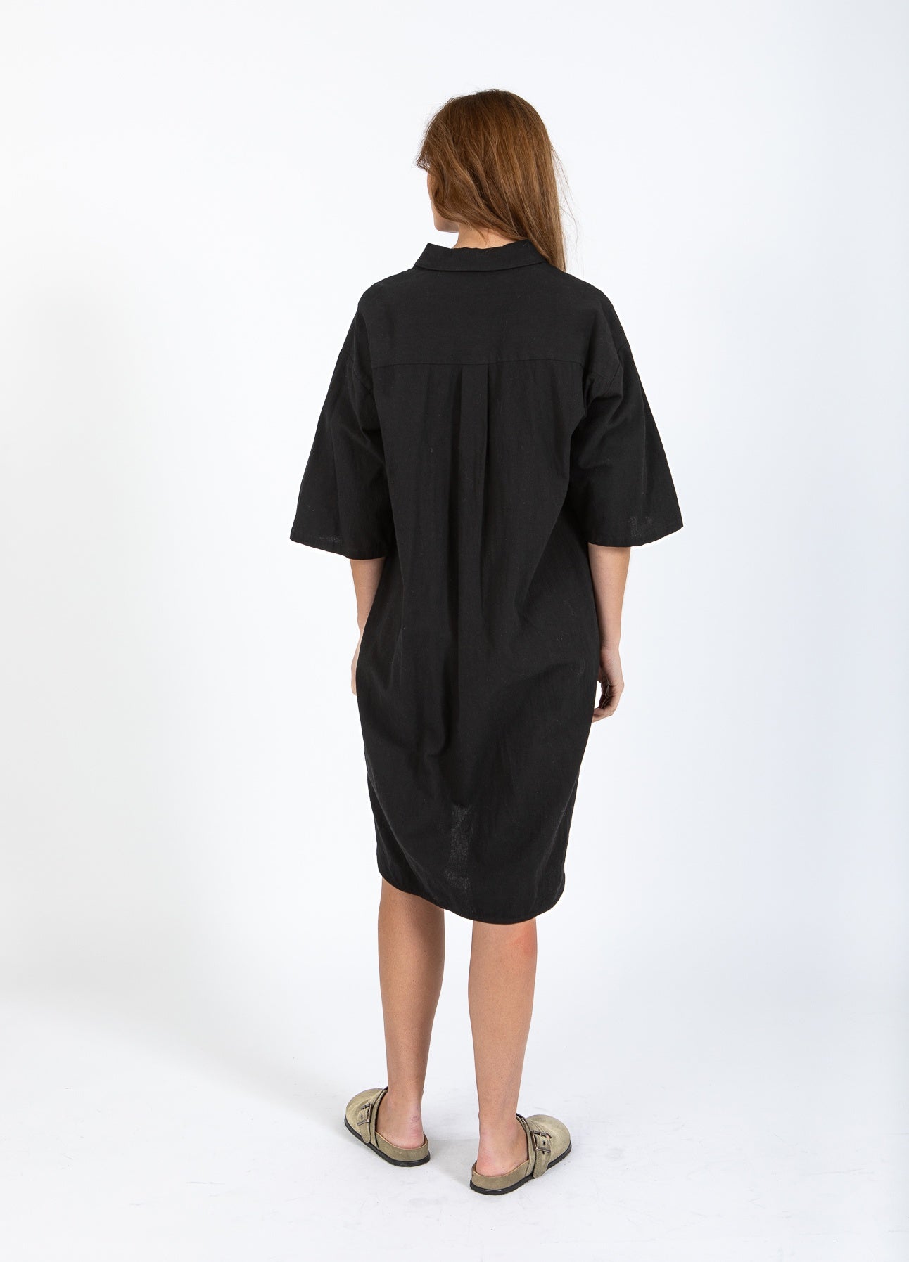 COSTER COPENHAGEN - CCH5257 - CC Heart SCOUT linen-look shirt dress