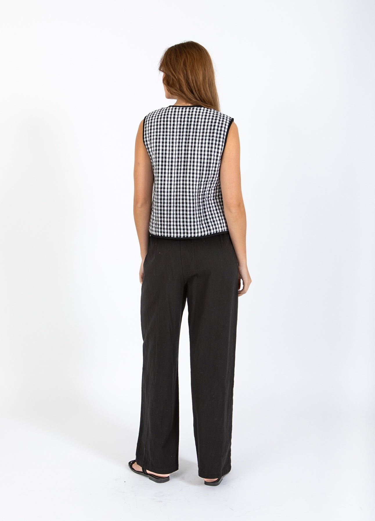 COSTER COPENHAGEN - CCH7606 - CC Heart ALENA quilted vest
