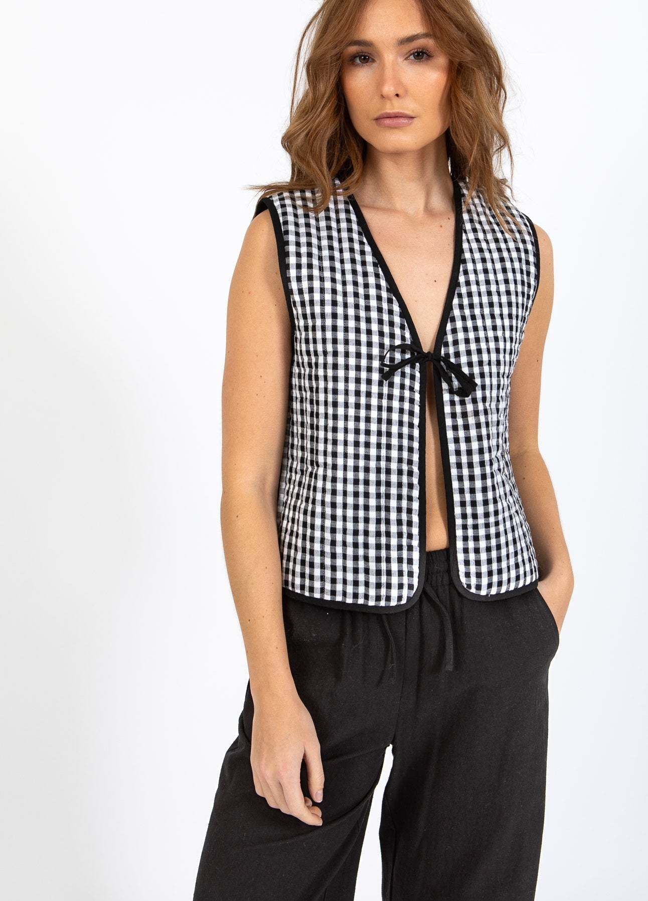 COSTER COPENHAGEN - CCH7606 - CC Heart ALENA quilted vest