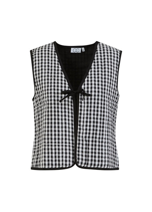 COSTER COPENHAGEN - CCH7606 - CC Heart ALENA quilted vest
