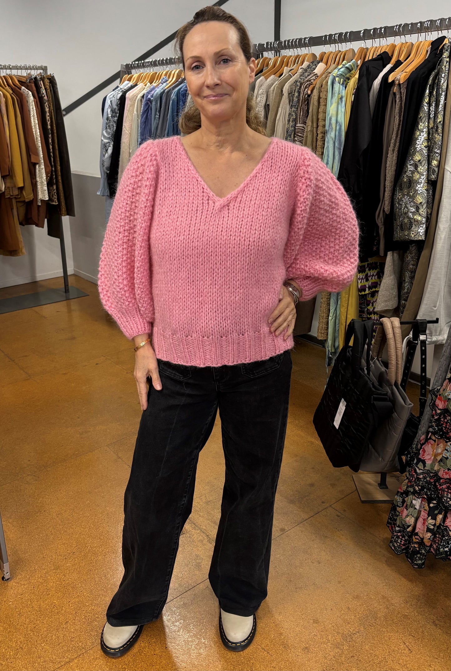 DAWN X DARE - FAYE HANDKNIT - MADE IN ITALY