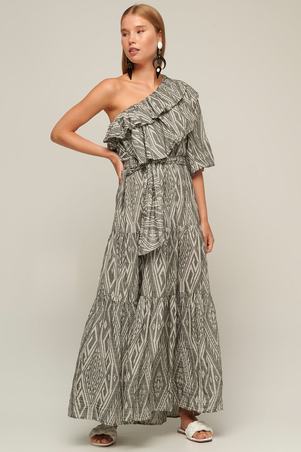 PEARL & CAVIAR OF GREECE - SAMPLE S/M  - S22P1027 SILK COTTON MODAL