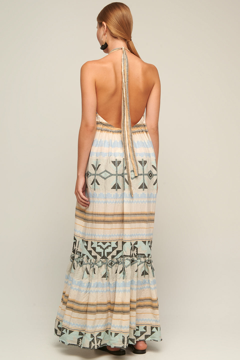 PEARL & CAVIAR OF GREECE - SAMPLE S/M  - S22P1035 100% COTTON