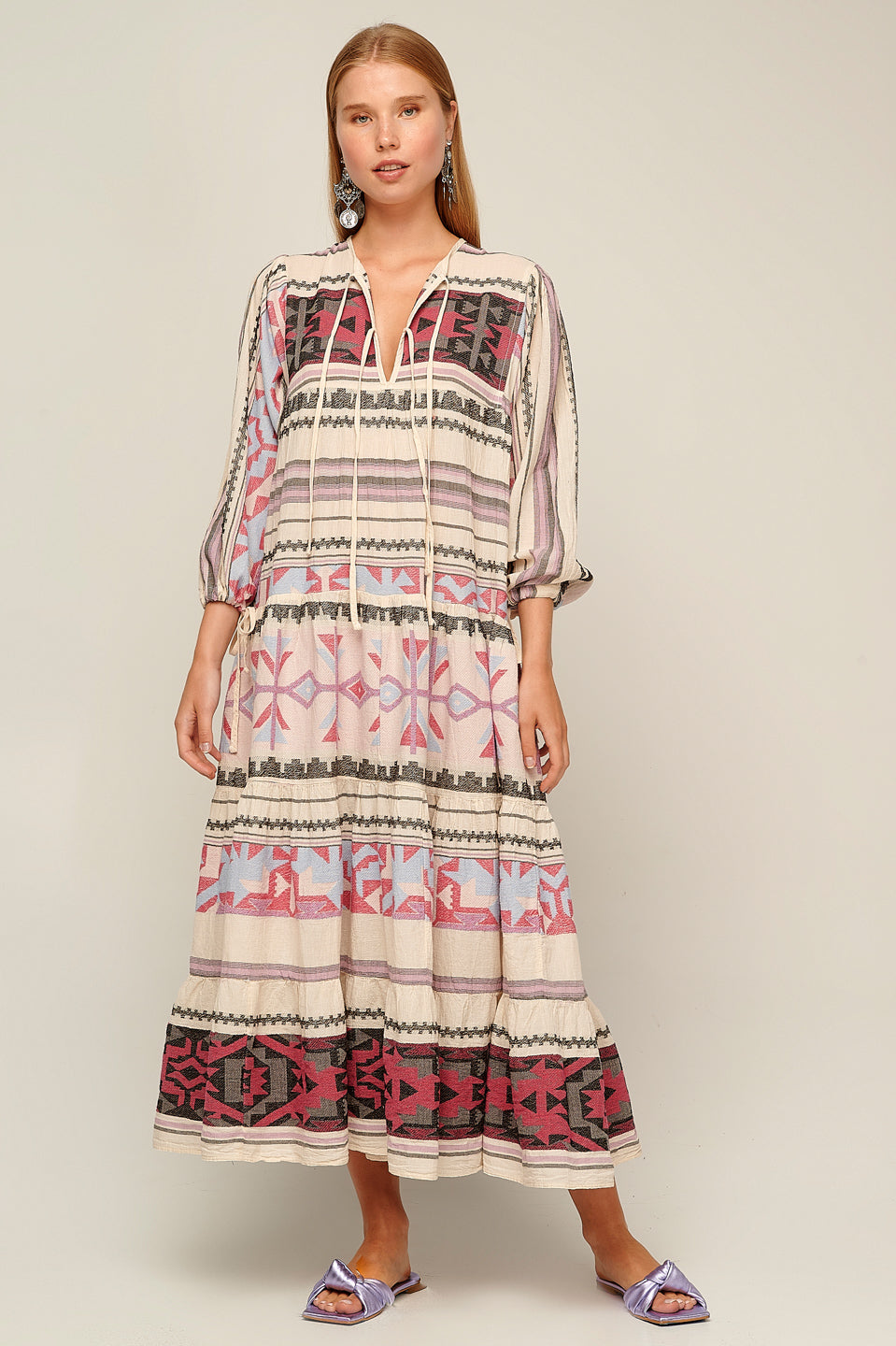 PEARL & CAVIAR OF GREECE - SAMPLE S/M - S22P1124 - 100% COTTON