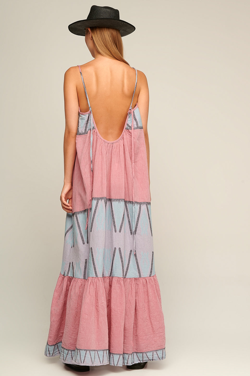 PEARL & CAVIAR OF GREECE - SAMPLE S/M  - S22P1159 100% COTTON