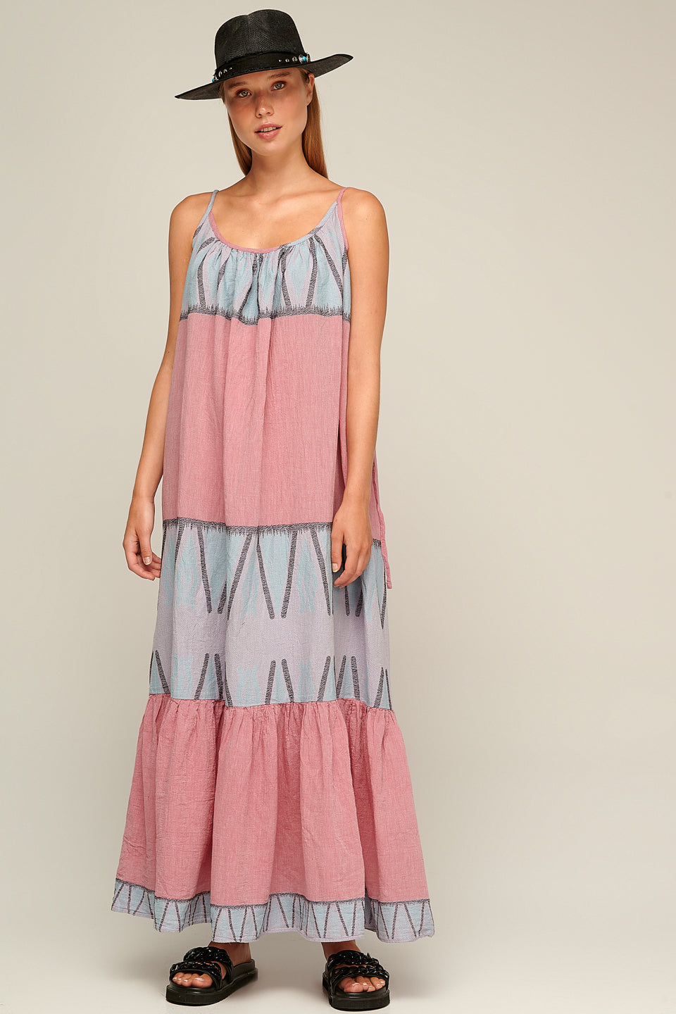 PEARL & CAVIAR OF GREECE - SAMPLE S/M  - S22P1159 100% COTTON