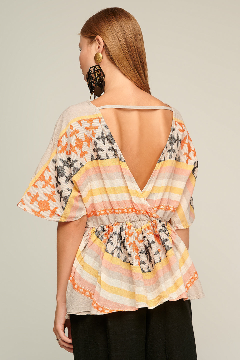 PEARL & CAVIAR OF GREECE - SAMPLE S/M - S22P1273 - 100% COTTON