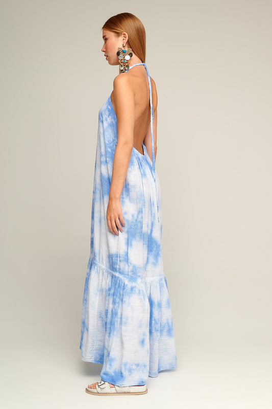 PEARL & CAVIAR OF GREECE - SAMPLE S/M  - S22P1298 LINEN COTTON VISCOSE