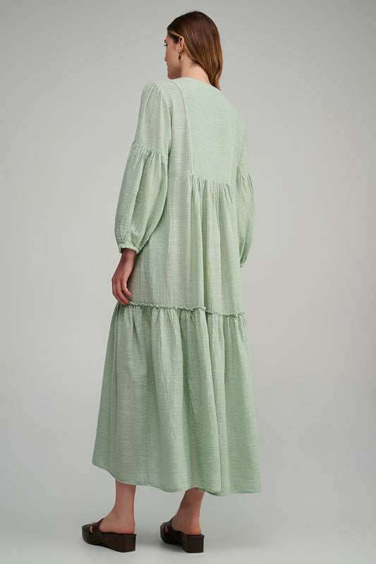 PEARL & CAVIAR OF GREECE - SAMPLE S/M  - S23P6006 COTTON LINEN TENCEL