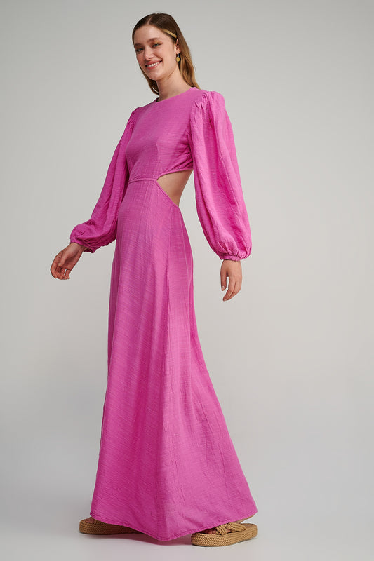 PEARL & CAVIAR OF GREECE - SAMPLE S/M - S23P6007 - LINEN COTTON TENCEL