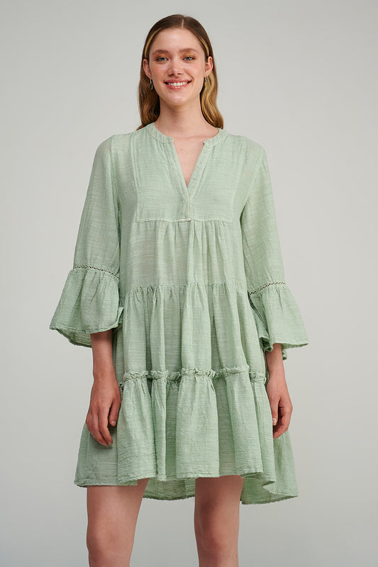 PEARL & CAVIAR OF GREECE - SAMPLE S/M  - S23P6009 COTTON LINEN TENCEL