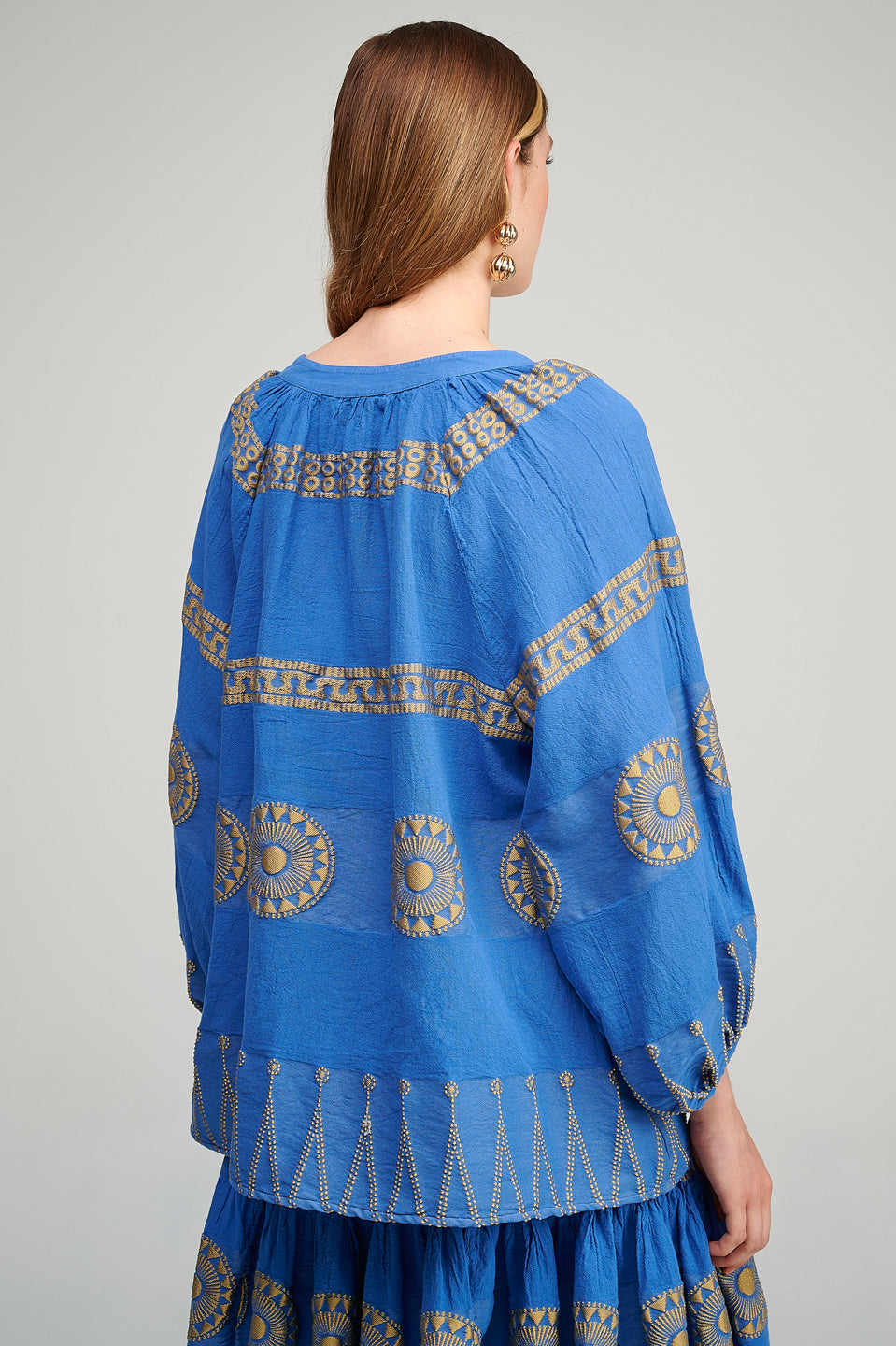 PEARL & CAVIAR OF GREECE - SAMPLE S/M  - S23P6012 COTTON BLEND