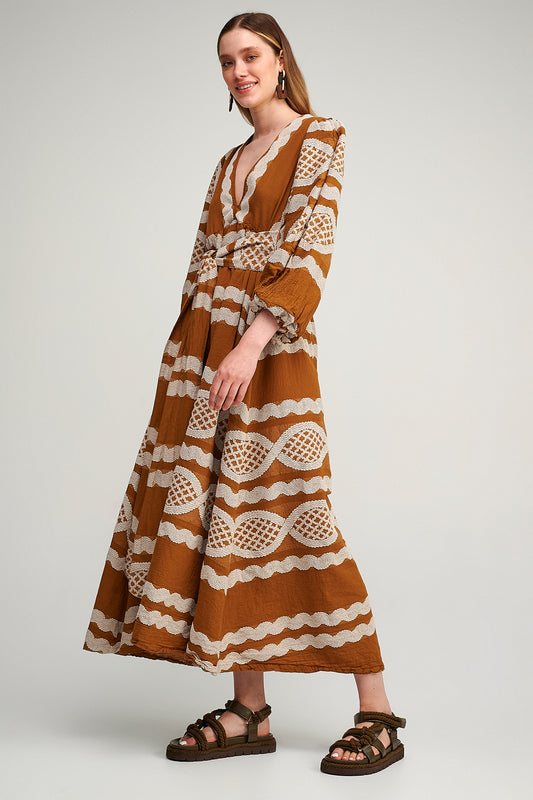 PEARL & CAVIAR OF GREECE - EX STOCK M/L -S23P6016 - COTTON BLEND