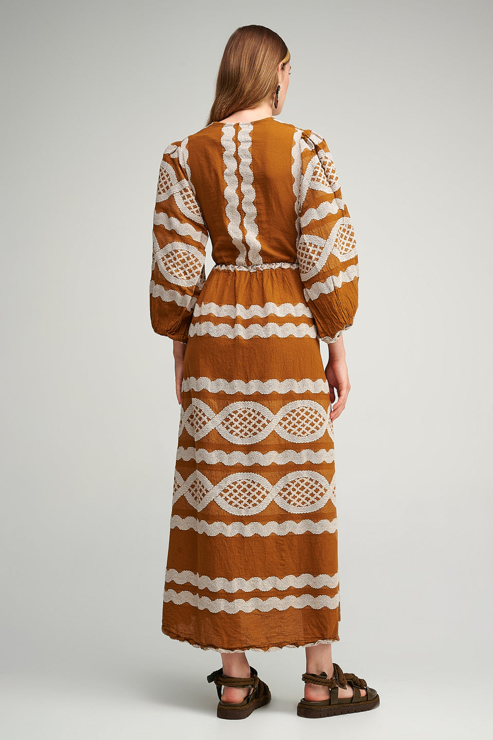 PEARL & CAVIAR OF GREECE - EX STOCK M/L -S23P6016 - COTTON BLEND