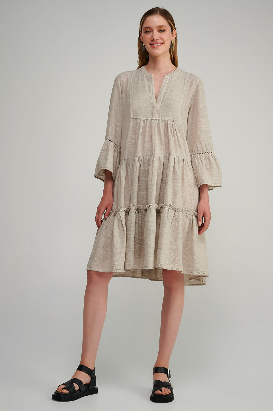 PEARL & CAVIAR OF GREECE - SAMPLE S/M  - S23P6030 100% COTTON