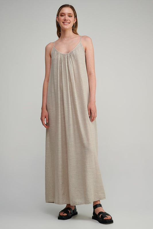 PEARL & CAVIAR OF GREECE - SAMPLE S/M  - S23P6031 COTTON LINEN TENCEL