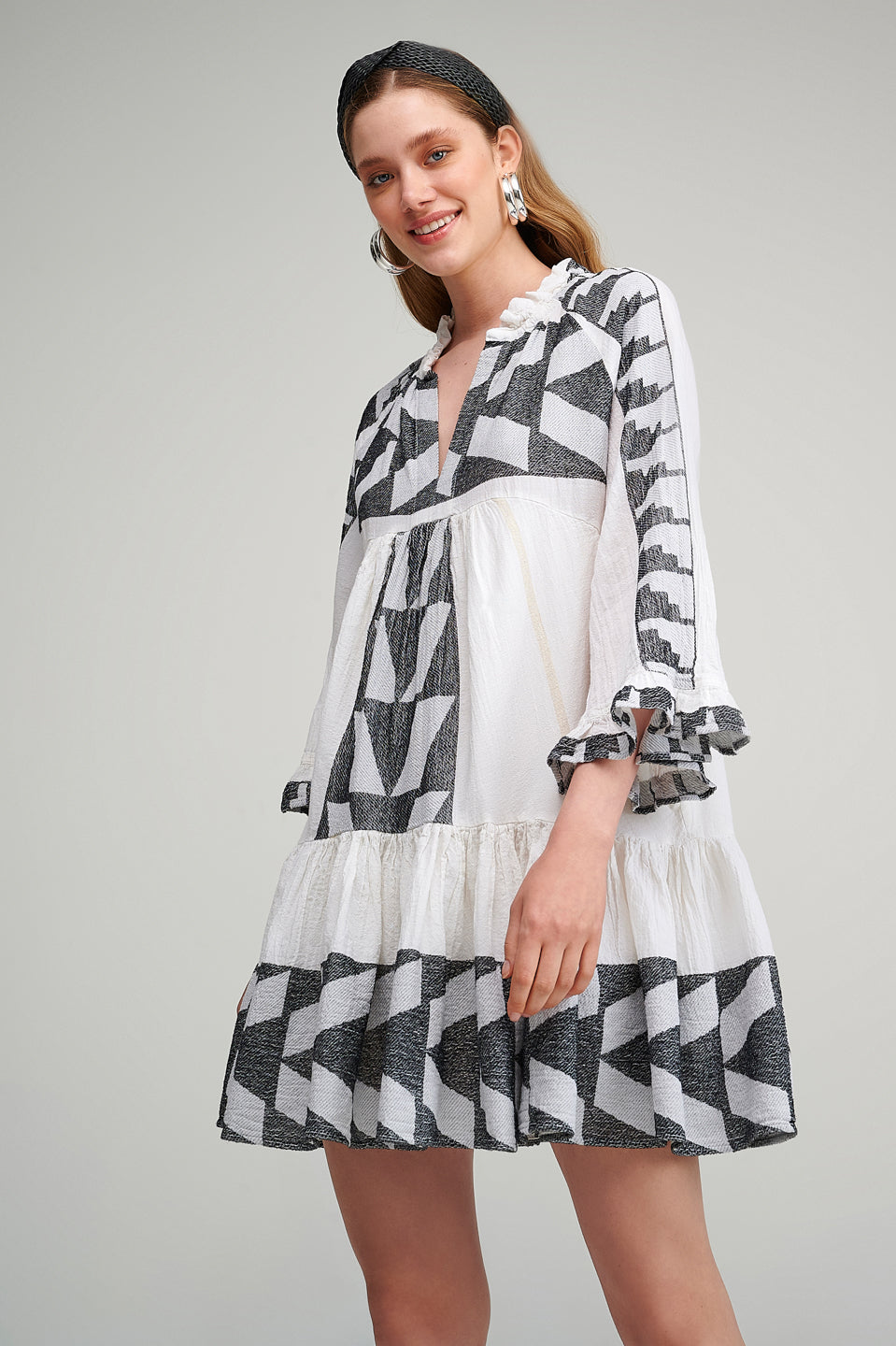 PEARL & CAVIAR OF GREECE - SAMPLE S/M  - S23P6041 COTTON LUREX