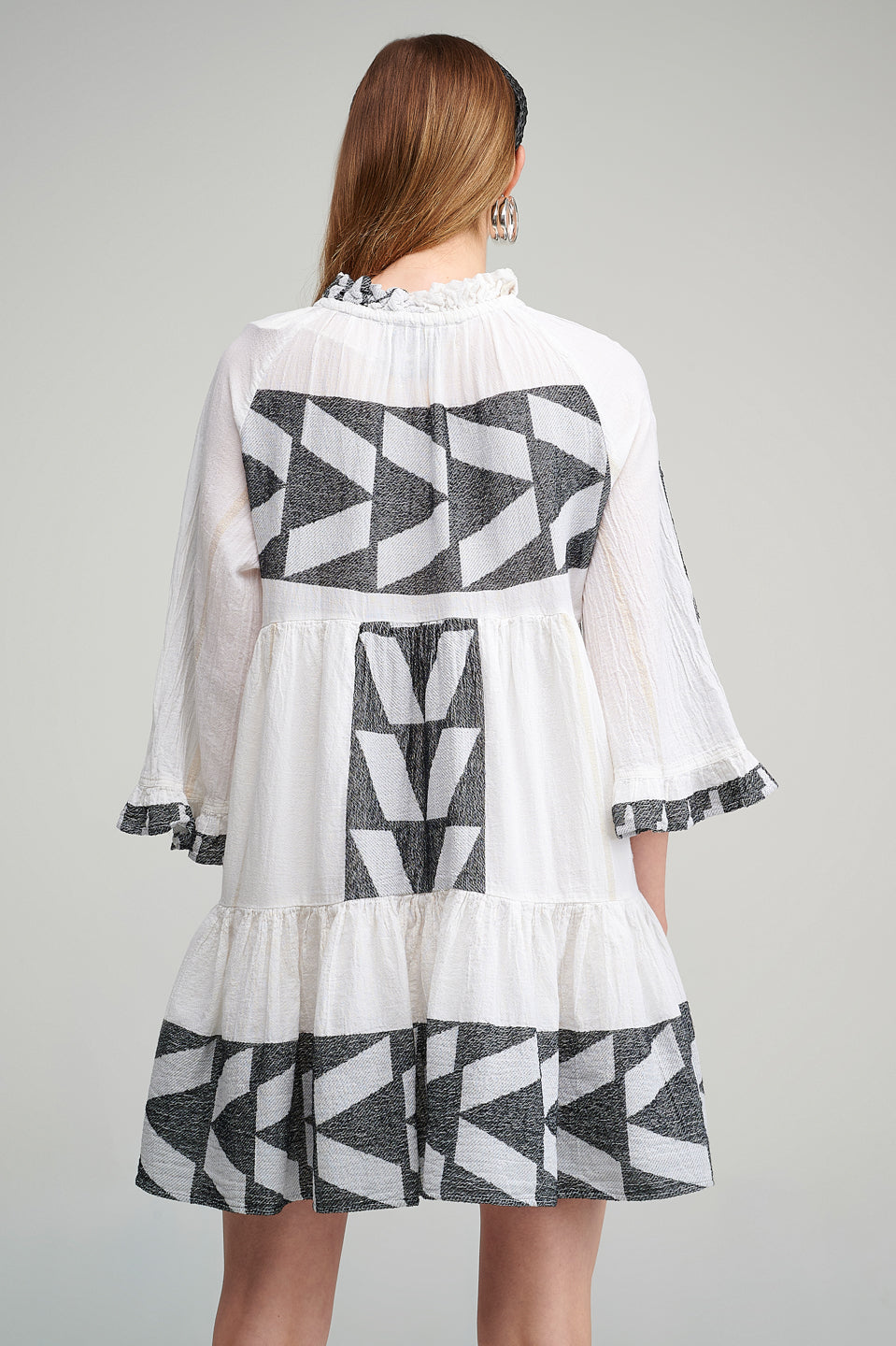 PEARL & CAVIAR OF GREECE - SAMPLE S/M  - S23P6041 COTTON LUREX