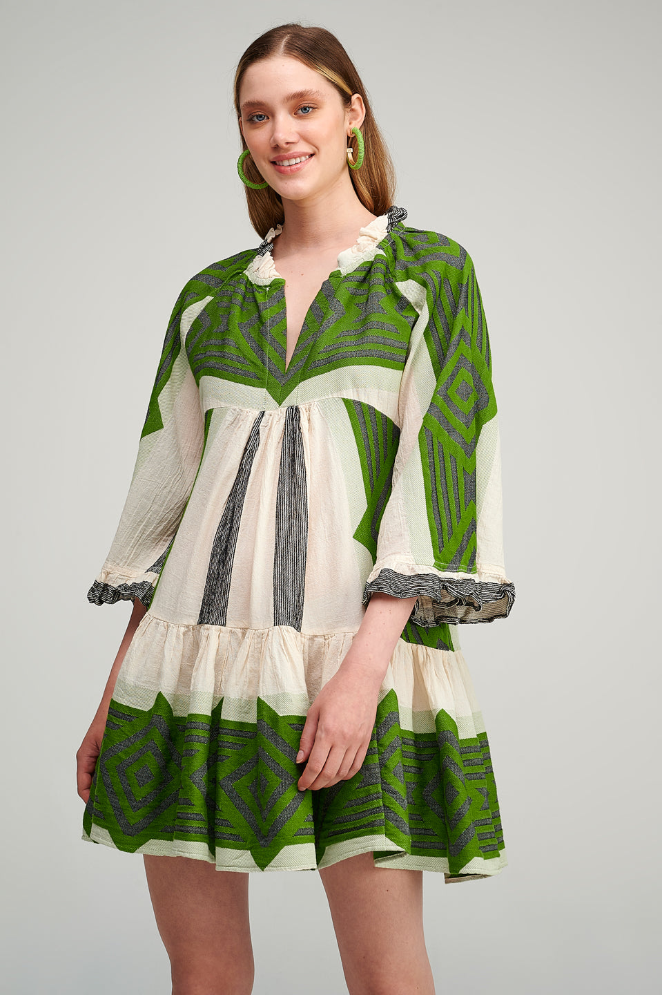 PEARL & CAVIAR OF GREECE - SAMPLE S/M  - S23P6045 100% COTTON