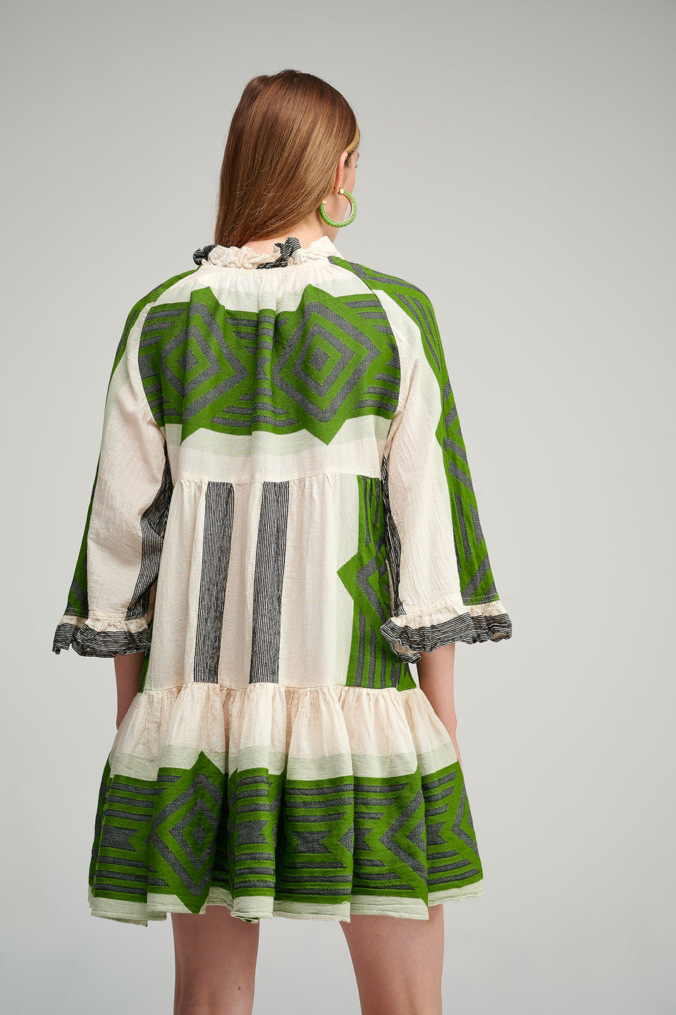 PEARL & CAVIAR OF GREECE - SAMPLE S/M  - S23P6045 100% COTTON