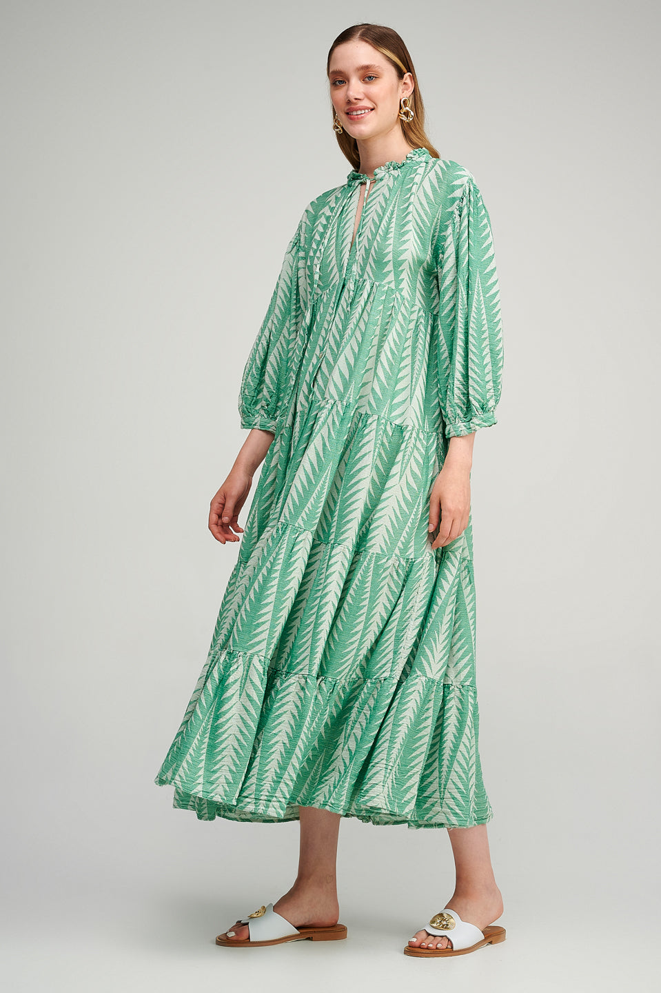 PEARL & CAVIAR OF GREECE - SAMPLE S/M - S23P6054 - SILK COTTON VISCOSE