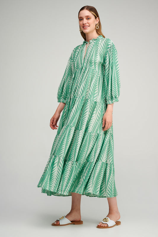 PEARL & CAVIAR OF GREECE - SAMPLE S/M - S23P6054 - SILK COTTON VISCOSE