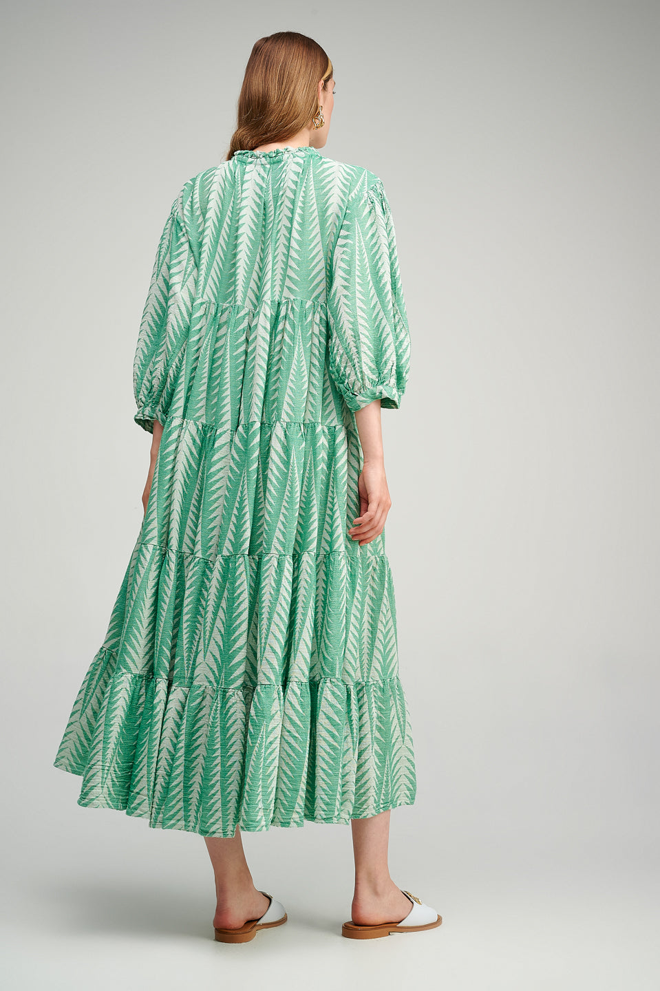 PEARL & CAVIAR OF GREECE - SAMPLE S/M - S23P6054 - SILK COTTON VISCOSE