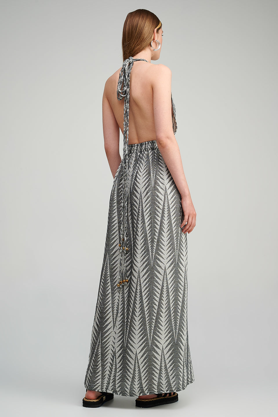 PEARL & CAVIAR OF GREECE - EX STOCK M/L  - S23P6078 - SILK/COTTON/VISCOSE