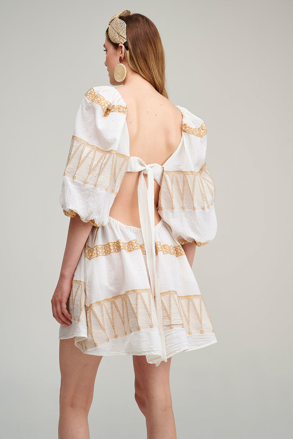 PEARL & CAVIAR OF GREECE - SAMPLE S/M  - S23P6085 COTTON BLEND